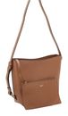 abro Leather Tekla Tote Bag Cosmo Caramel / Cognac