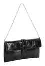 abro Leather Venice Shoulder Bag Luna Black / Gold