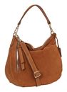 abro Leather Suede Hobo Juna Bag Cuoio