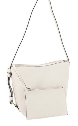 abro Leather Tekla Tote Bag Cosmo Beige