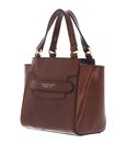 THE BRIDGE Lucrezia Handbag With Shoulder Strap Marrone 14 / Oro