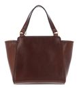 THE BRIDGE Lucrezia Handbag With Shoulder Strap Marrone 14 / Oro