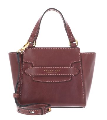 THE BRIDGE Lucrezia Handbag With Shoulder Strap Orchidea / Oro