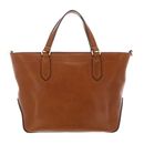 THE BRIDGE Larissa Handbag With Shoulder Bag Cognac / Oro THE BRIDGE Larissa Handbag With Shoulder Bag Cognac / Oro