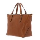 THE BRIDGE Larissa Handbag With Shoulder Bag Cognac / Oro THE BRIDGE Larissa Handbag With Shoulder Bag Cognac / Oro