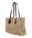THE BRIDGE Luna Shopping Bag Marrone / Oro