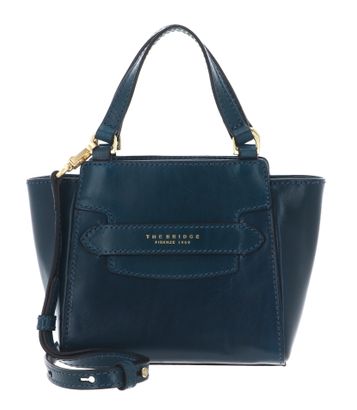 THE BRIDGE Lucrezia Handbag With Shoulder Strap Pavone / Oro