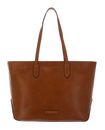 THE BRIDGE Larissa Shopping Bag Cognac / Oro