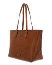 THE BRIDGE Larissa Shopping Bag Cognac / Oro