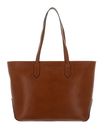 THE BRIDGE Larissa Shopping Bag Cognac / Oro