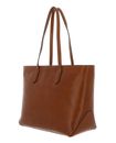 THE BRIDGE Larissa Shopping Bag Cognac / Oro