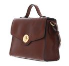 THE BRIDGE Irene Top Handle Bag Marrone 14 / Oro