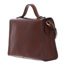 THE BRIDGE Irene Top Handle Bag Marrone 14 / Oro