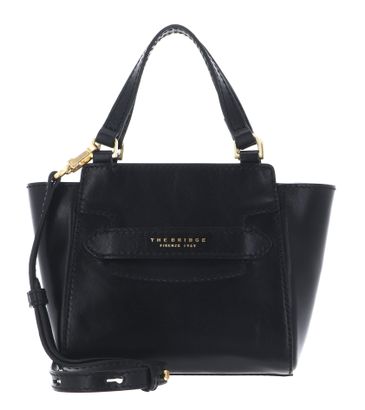 THE BRIDGE Lucrezia Handbag With Shoulder Strap Nero / Oro
