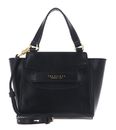 THE BRIDGE Lucrezia Handbag With Shoulder Strap Nero / Oro