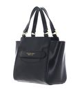 THE BRIDGE Lucrezia Handbag With Shoulder Strap Nero / Oro