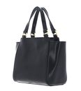 THE BRIDGE Lucrezia Handbag With Shoulder Strap Nero / Oro