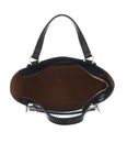 THE BRIDGE Lucrezia Handbag With Shoulder Strap Nero / Oro
