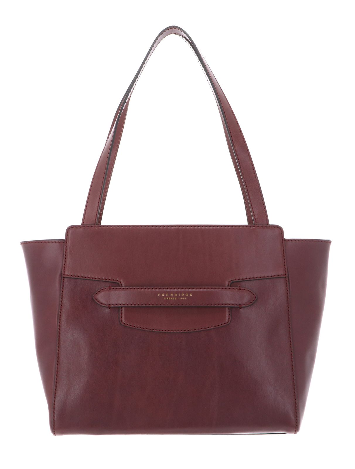 THE BRIDGE Lucrezia Shopping Bag Orchidea / Oro