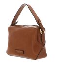 THE BRIDGE Larissa Camera Case Cognac / Oro