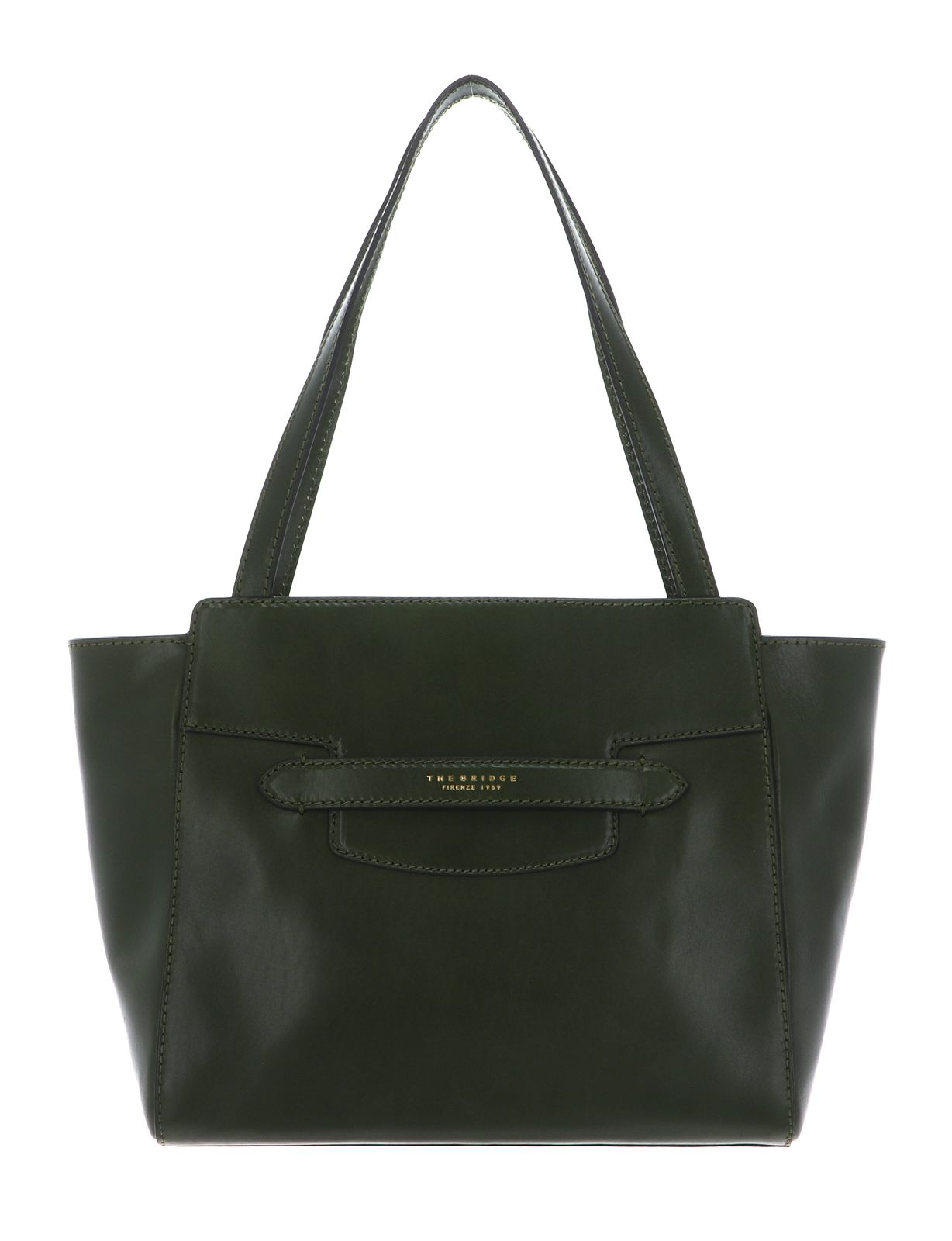 THE BRIDGE Lucrezia Shopping Bag Maggiorana / Oro