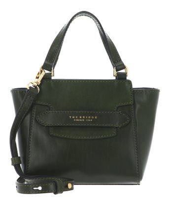 THE BRIDGE Lucrezia Handbag With Shoulder Strap Maggiorana / Oro