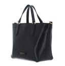 THE BRIDGE Larissa Handbag With Shoulder Bag Nero / Oro THE BRIDGE Larissa Handbag With Shoulder Bag Nero / Oro