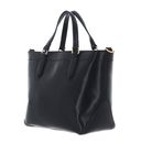 THE BRIDGE Larissa Handbag With Shoulder Bag Nero / Oro THE BRIDGE Larissa Handbag With Shoulder Bag Nero / Oro