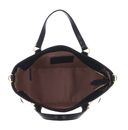 THE BRIDGE Larissa Handbag With Shoulder Bag Nero / Oro THE BRIDGE Larissa Handbag With Shoulder Bag Nero / Oro