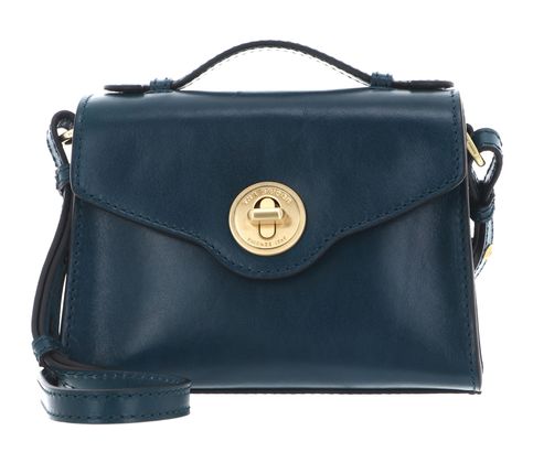 THE BRIDGE Irene Crossbody Bag XS Pavone / Oro