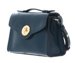 THE BRIDGE Irene Crossbody Bag XS Pavone / Oro