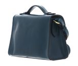 THE BRIDGE Irene Crossbody Bag XS Pavone / Oro