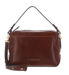 The Bridge Borsa A Tracolla In Pelle Marrone | 21x17x7 Cm | CUOIO 14