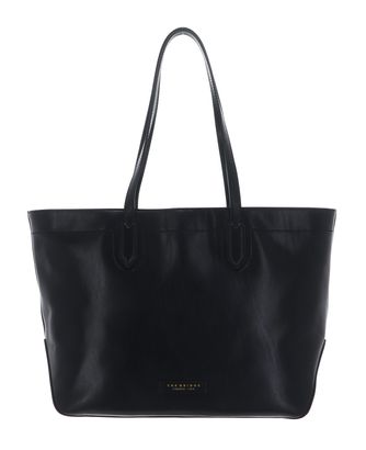 THE BRIDGE Larissa Shopping Bag Nero / Oro