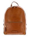 THE BRIDGE Larissa Backpack Cognac / Oro