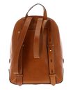THE BRIDGE Larissa Backpack Cognac / Oro
