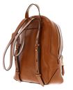 THE BRIDGE Larissa Backpack Cognac / Oro