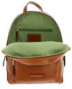 THE BRIDGE Larissa Backpack Cognac / Oro