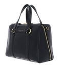 THE BRIDGE Laura Handbag With Shoulder Bag Nero / Oro