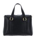 THE BRIDGE Laura Handbag With Shoulder Bag Nero / Oro