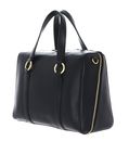 THE BRIDGE Laura Handbag With Shoulder Bag Nero / Oro