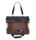 THE BRIDGE Laura Handbag With Shoulder Bag Nero / Oro