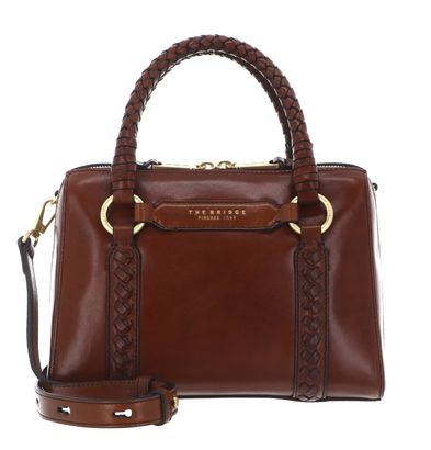 THE BRIDGE Laura Handbag With Shoulder Bag Marrone 14 / Oro