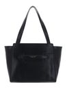 THE BRIDGE Lucrezia Shopping Bag Nero / Oro