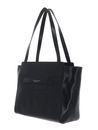 THE BRIDGE Lucrezia Shopping Bag Nero / Oro