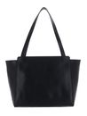 THE BRIDGE Lucrezia Shopping Bag Nero / Oro