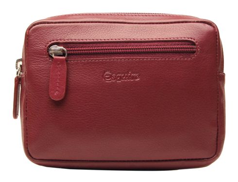 Esquire Duo 59 Belt Bag Red