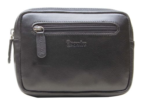 Esquire Duo 59 Belt Bag Black Esquire Duo 59 Belt Bag Black