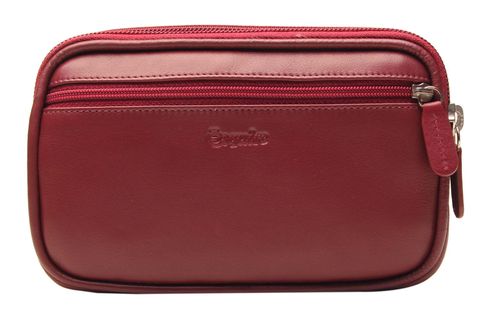Esquire Duo 59 Belt Bag Red