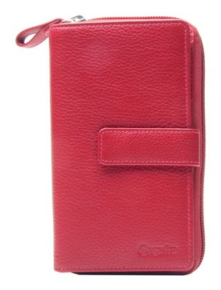 Esquire Primavera Wallet Red